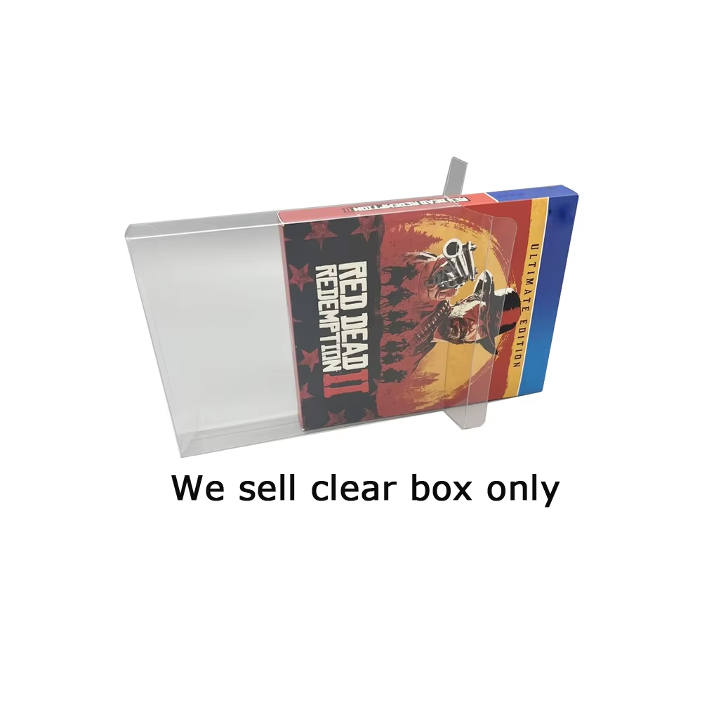 Funko Pop Protector - Kotak Transparan Jernih Untuk PS4 untuk
