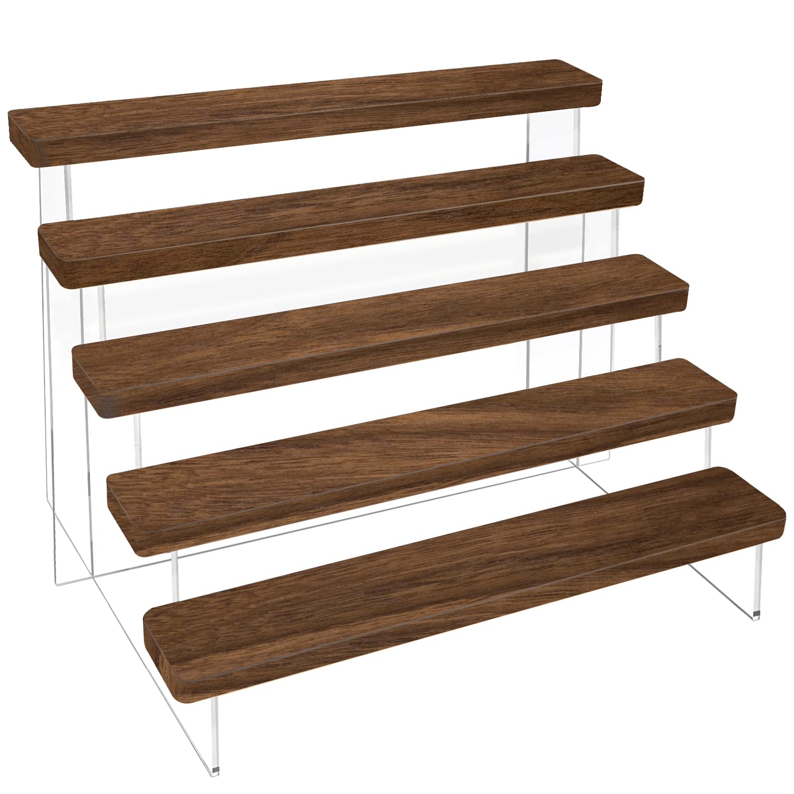 Pop Display Shelf - Rak Akrilik Berdiri Rak Display Kayu