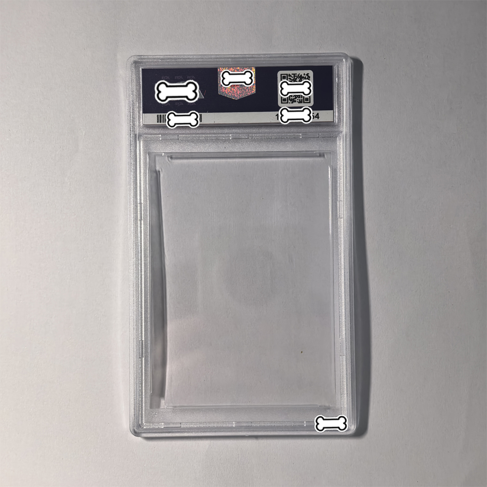 Graded Card Display - Label Drop-shipping & Cangkang Kustom Silakan