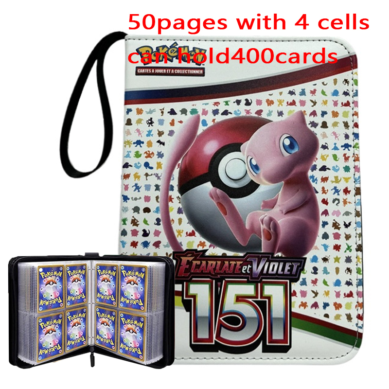 Pokemon Binder Card - Album Binder Pokemon Baru 400 PCS,