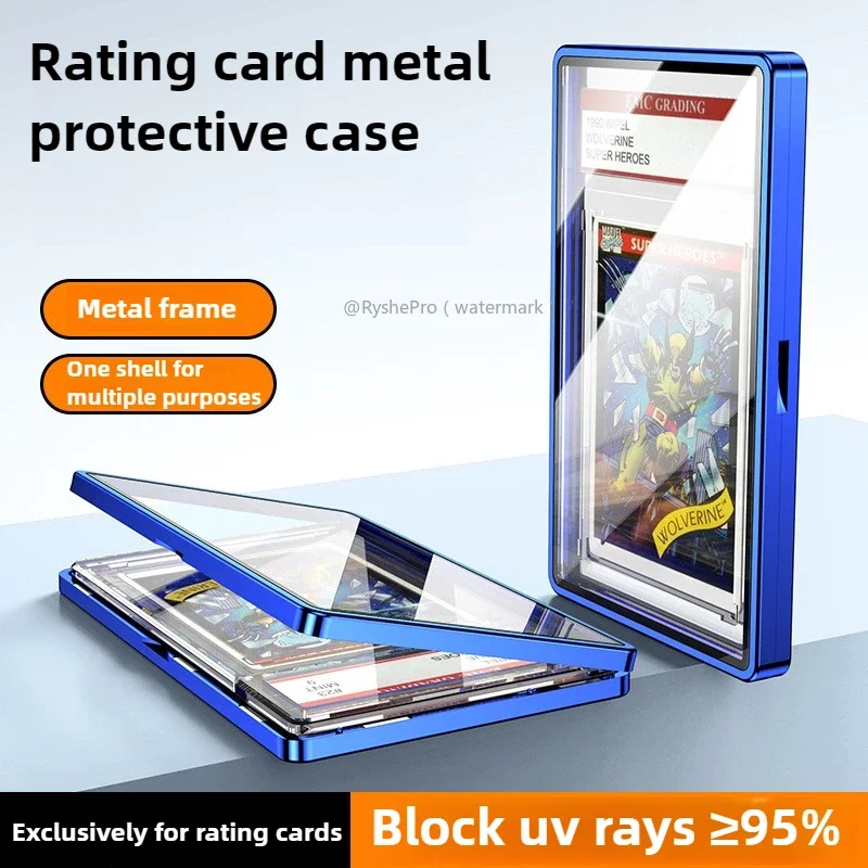 Graded Card Display - 1pc Upgrade kartu Bumper papan untuk