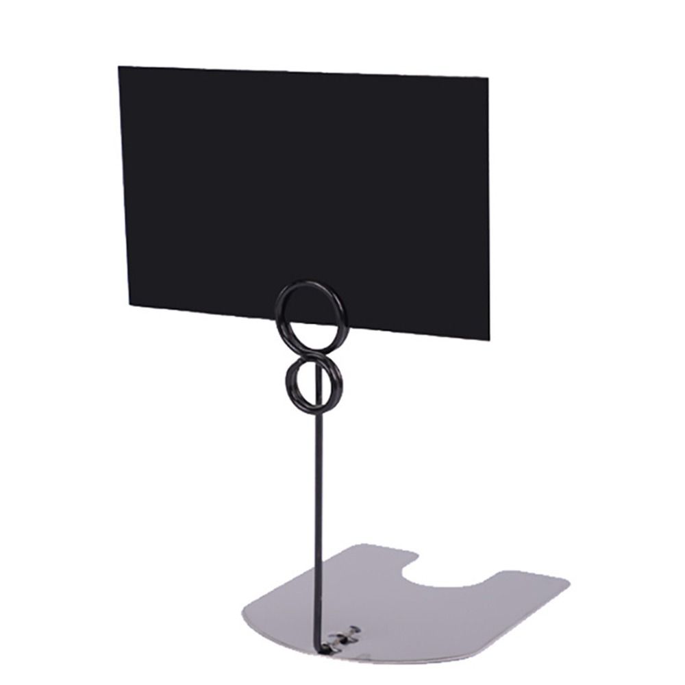 Pop Display Shelf - Bahan Logam Tahan Lama Klip Logam