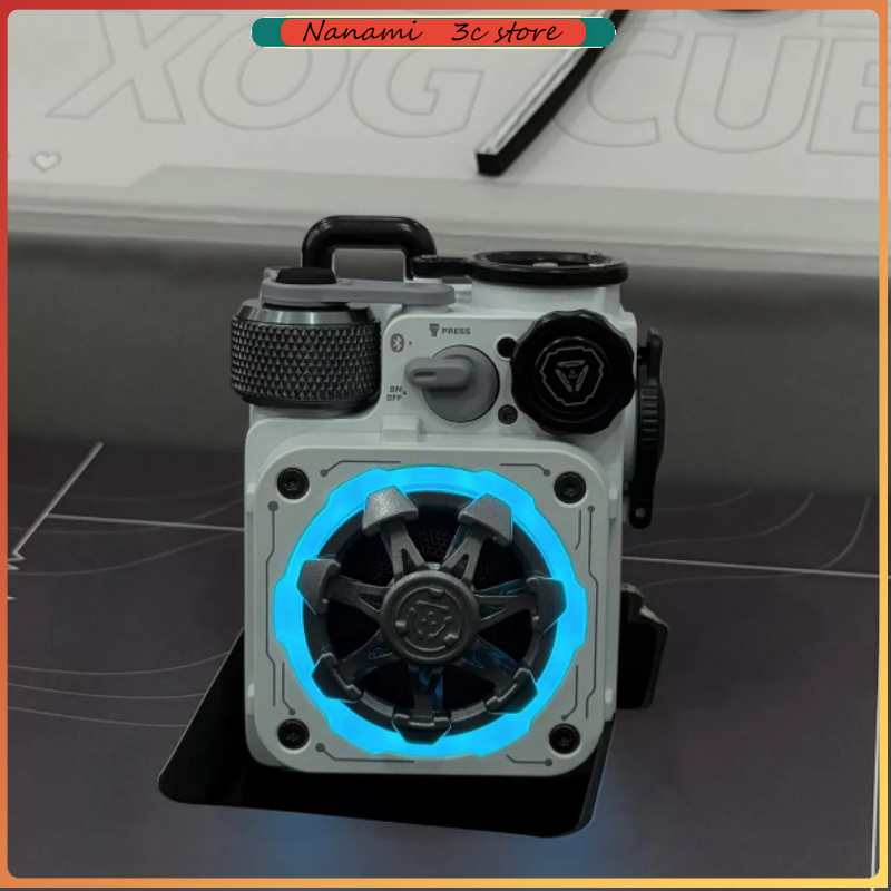 Fidget Cube Original - Speaker Portabel Bluetooth 5.0 Audio Bluetooth