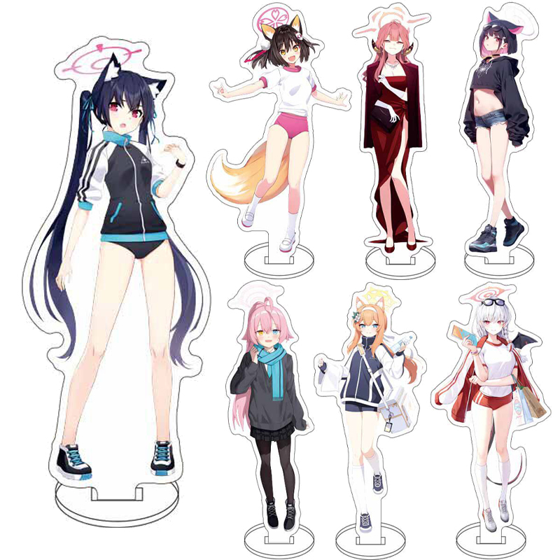 Figma Stand Set - 16CM Anime Blue Archive The Animation