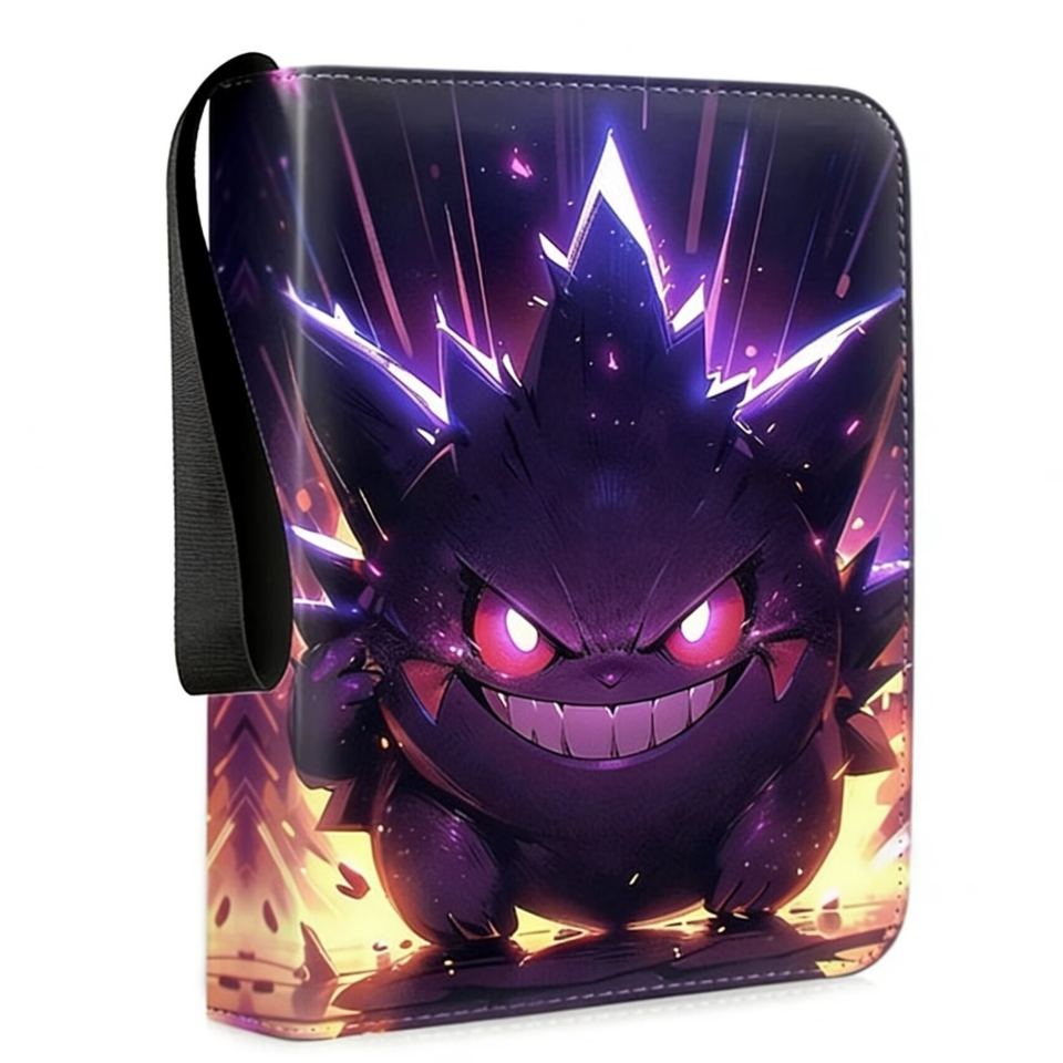 Pokemon Binder Card - TERSEDIA-- 400PCS Album Binder Photocard PU