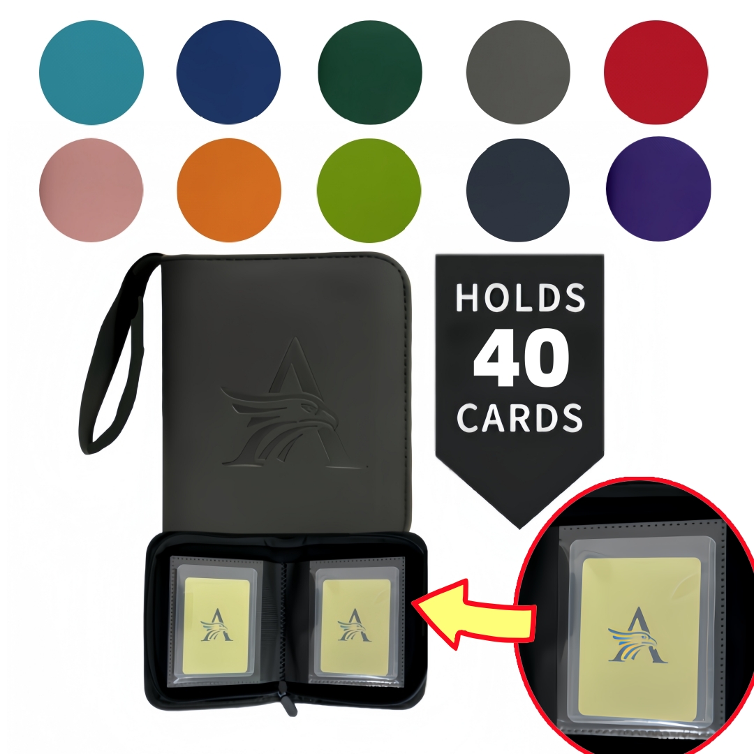 Trading Card Binder - Binder Top Loader, 1 Kantong untuk