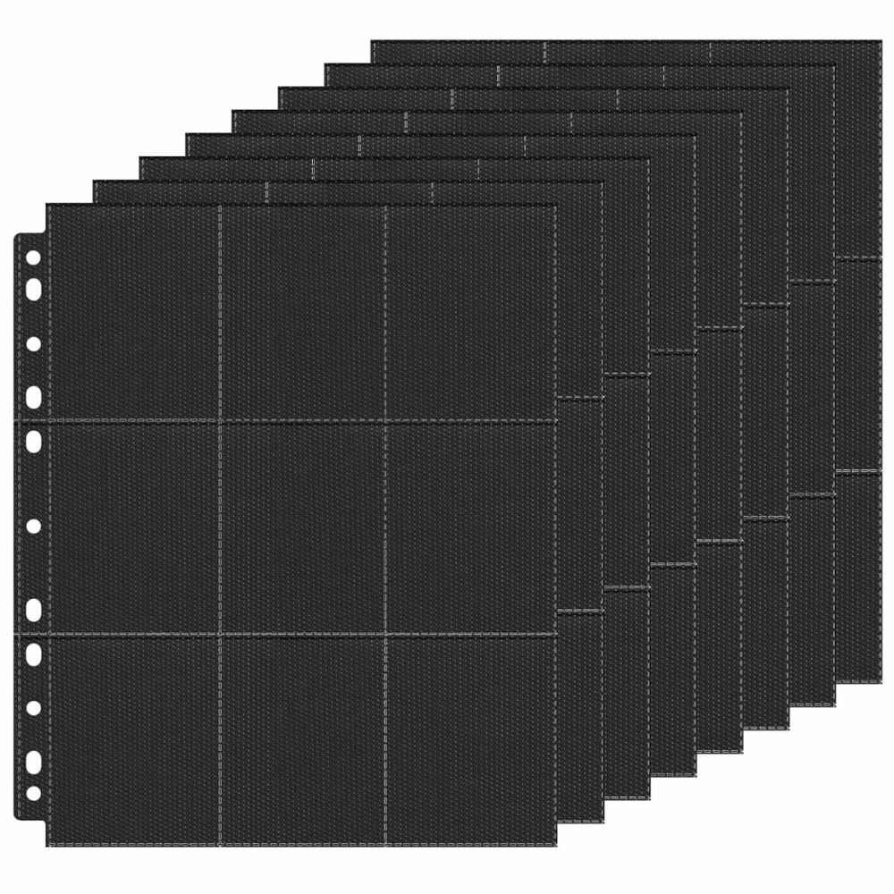 Trading Card Binder - 10 Buah Halaman Binder Kartu Perdagangan
