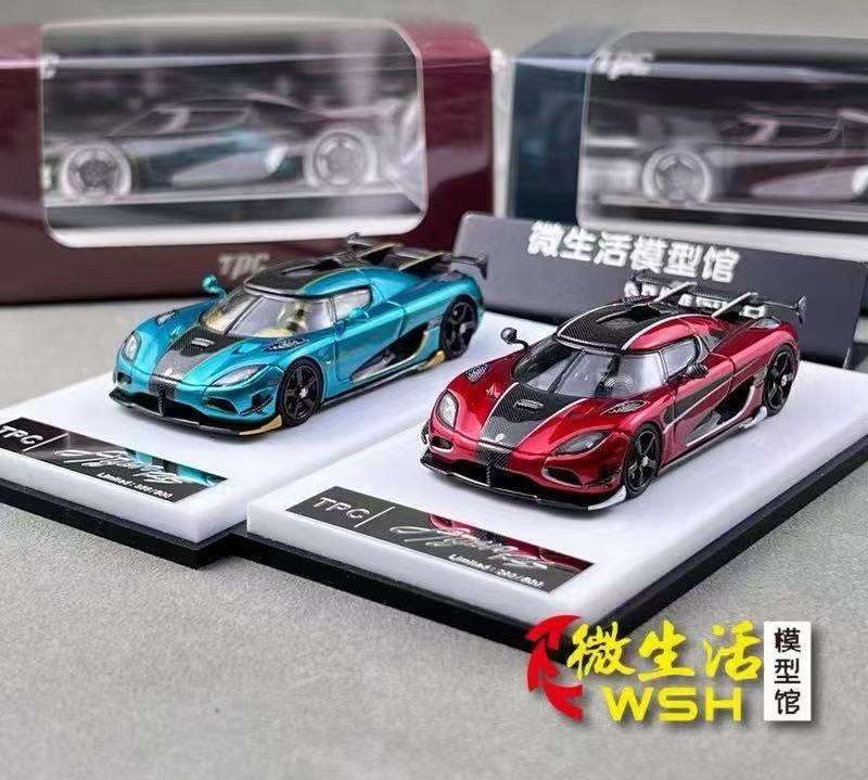 Die Cast Car 1 64 - Stok siap tersediaTPC 1/64 Agera RS