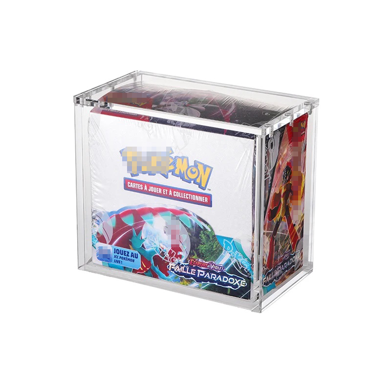 Display Case Acrylic - Kotak Display Akrilik Modern Magnetik dengan
