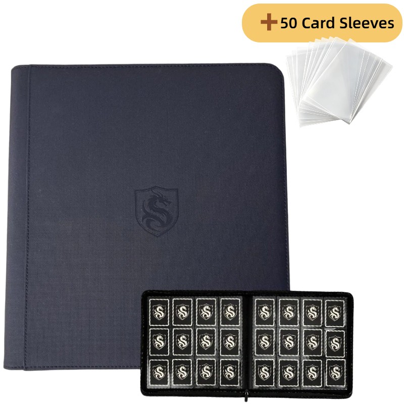 Binder Kartu Premium 12 Slot d - Pokemon Binder Card ulasan dan harga