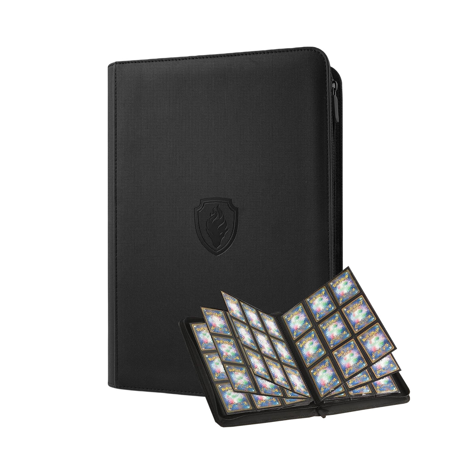 Binder kartu perdagangan 9 sak - Trading Card Binder ulasan dan harga
