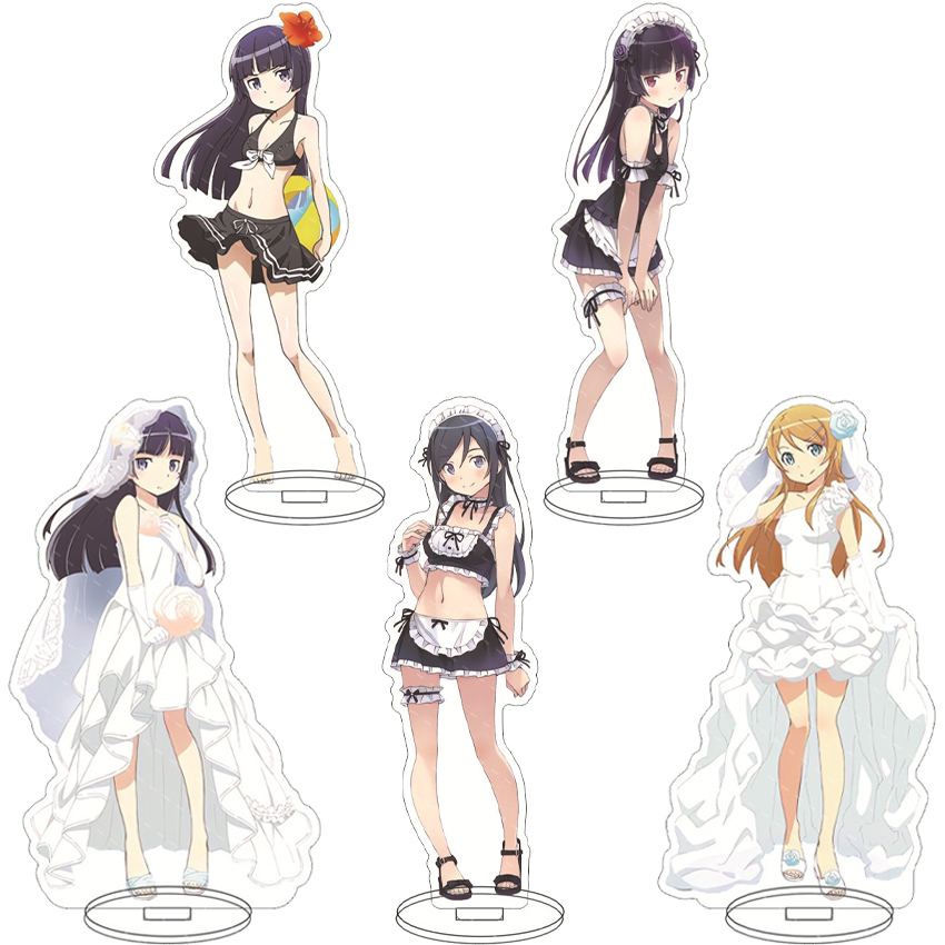 Figur Anime 16CM Kakak Perempu - Figma Stand Set ulasan dan harga