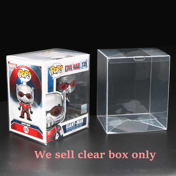 Kotak Transparan Bening untuk  - Funko Pop Protector ulasan dan harga