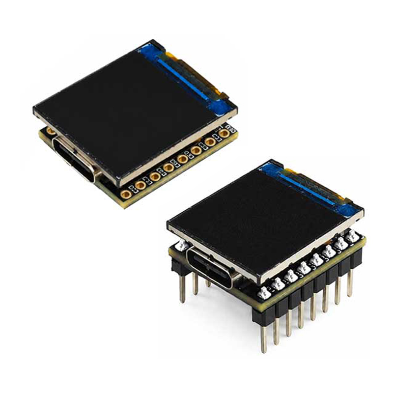 ESP32 C6 0.85 Inci 128X128 Lay - Graded Card Display ulasan dan harga