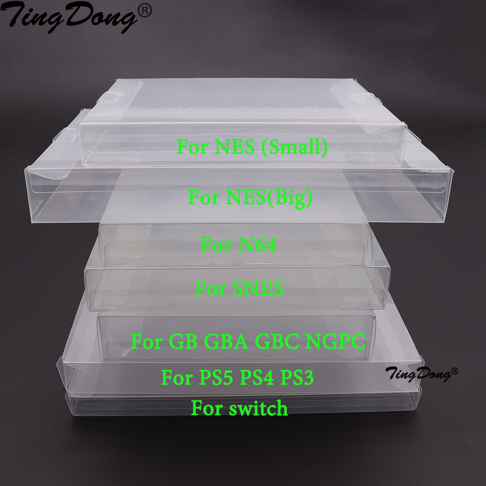 10 buah casing kotak kartrid G - Funko Pop Protector ulasan dan harga