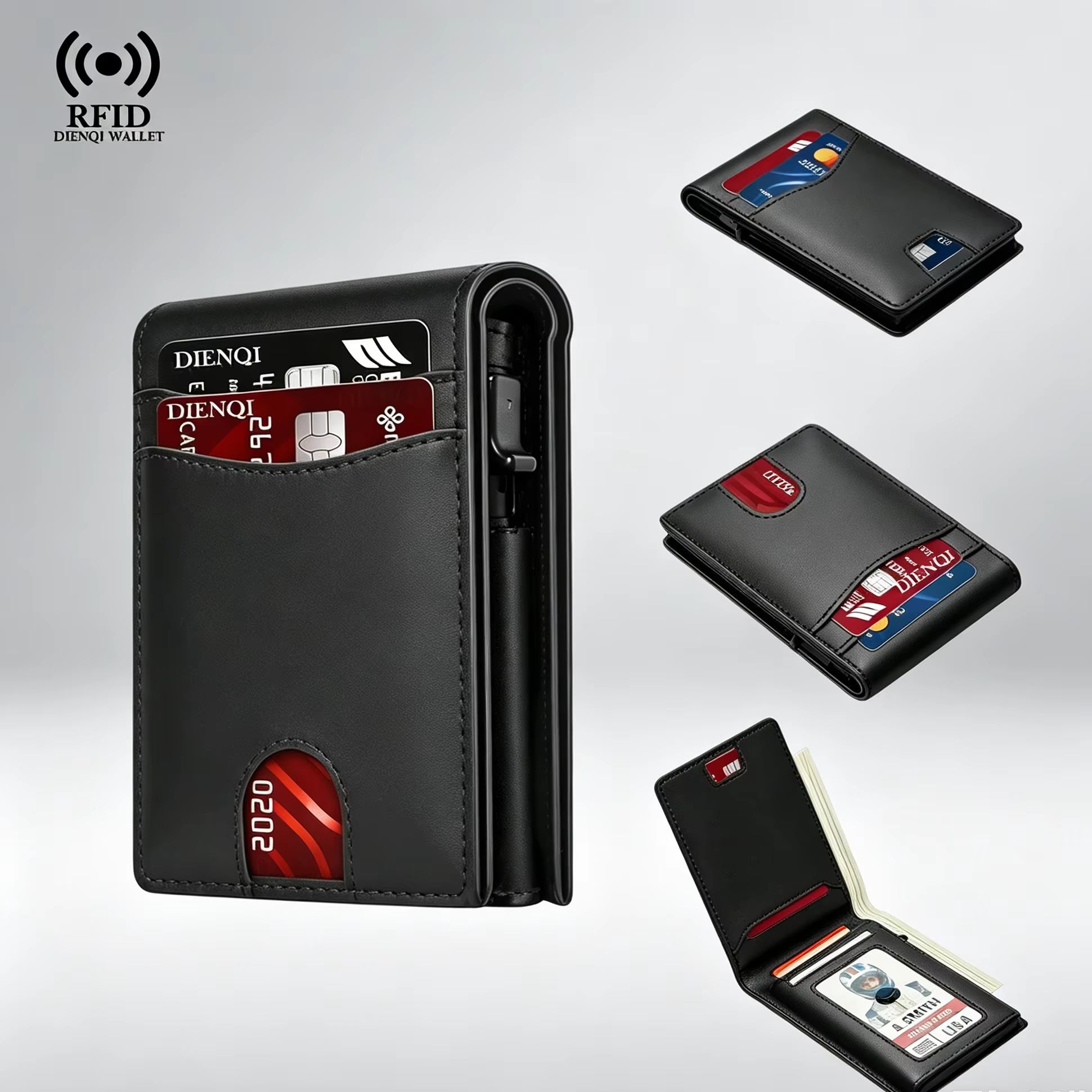 Dompet Pria Saku Tempat Kartu  - Card Top Loader ulasan dan harga