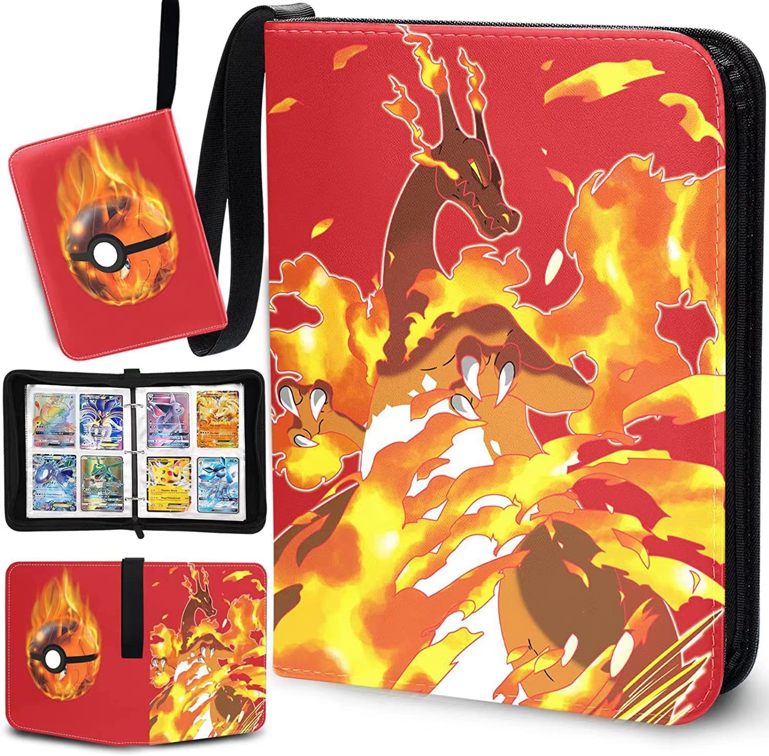 Album Binder Kartu Perdagangan - Trading Card Binder ulasan dan harga