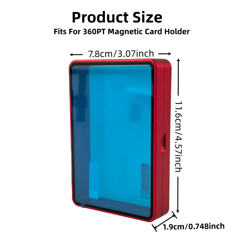 Kotak Display Kartu Magnetik d - Graded Card Display ulasan dan harga