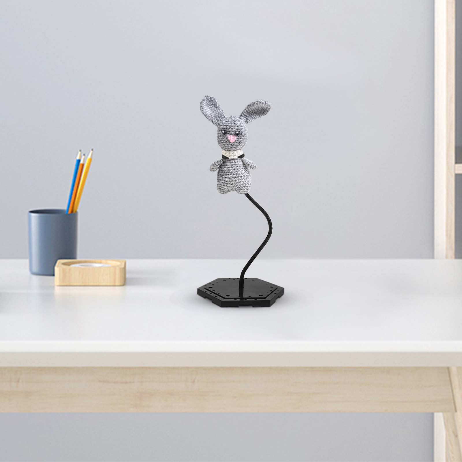 Stand Display Action Figure ya - Action Figure Stand ulasan dan harga