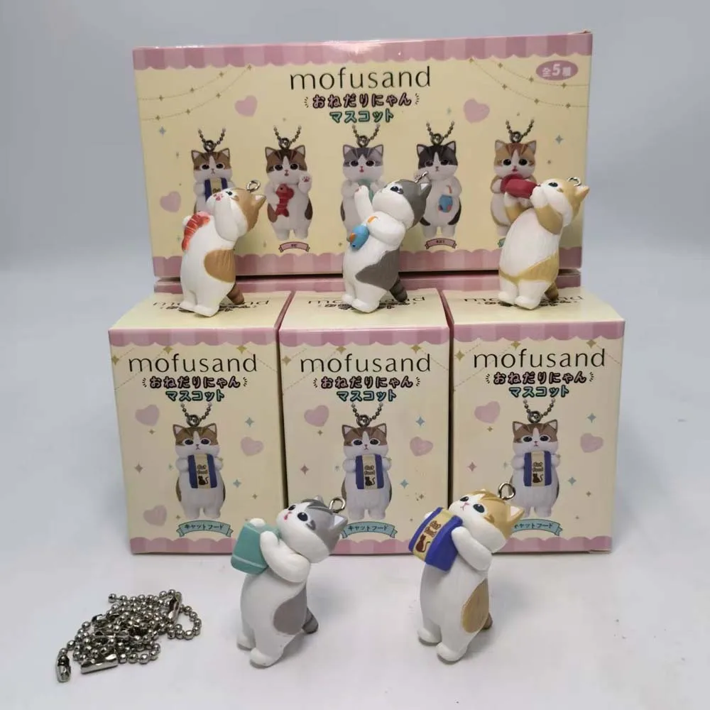 Gantungan Kunci Kucing Mofusan - Action Figure Stand ulasan dan harga