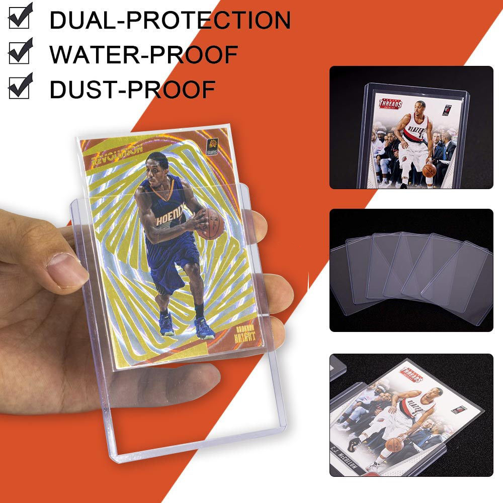 1000 Buah Toploader untuk Kart - Card Top Loader ulasan dan harga