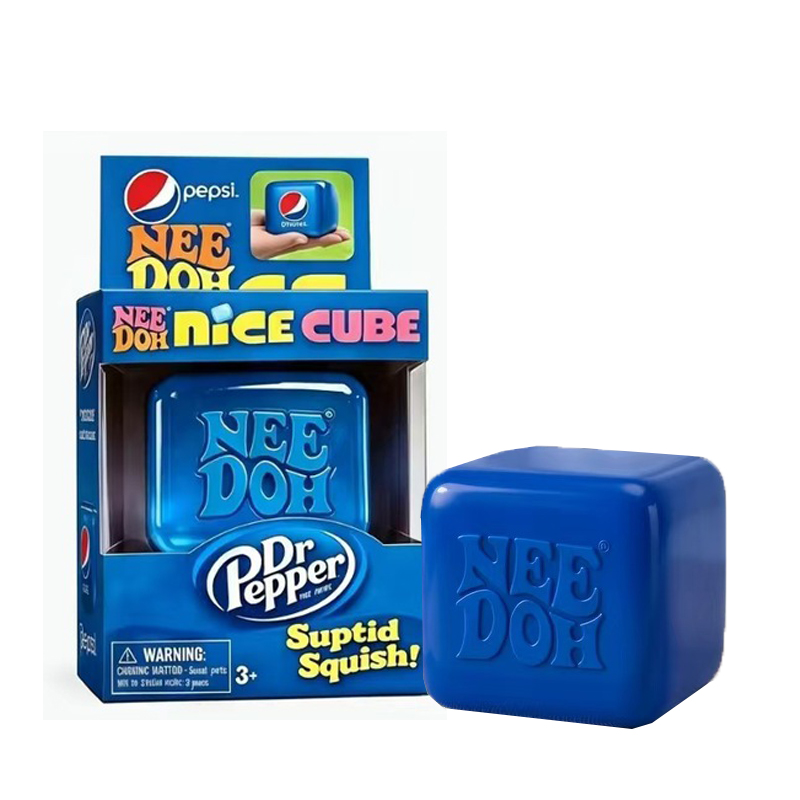 Schylling NeeDoh Nice Cube Squ - Fidget Cube Original ulasan dan harga