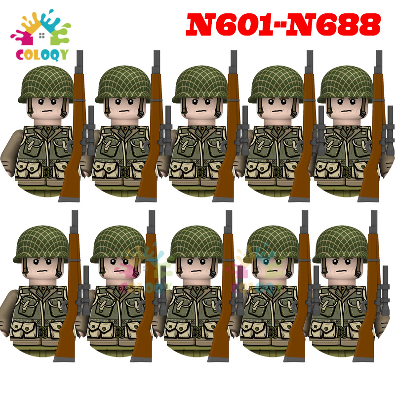 Mainan Anak-anak Perang Dunia  - Lego Minifigure Holder ulasan dan harga