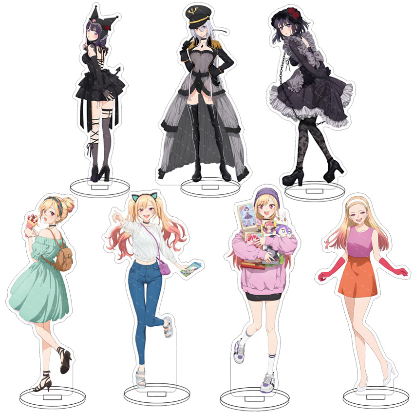 Stand Akrilik Anime 16CM My Dr - Figma Stand Set ulasan dan harga