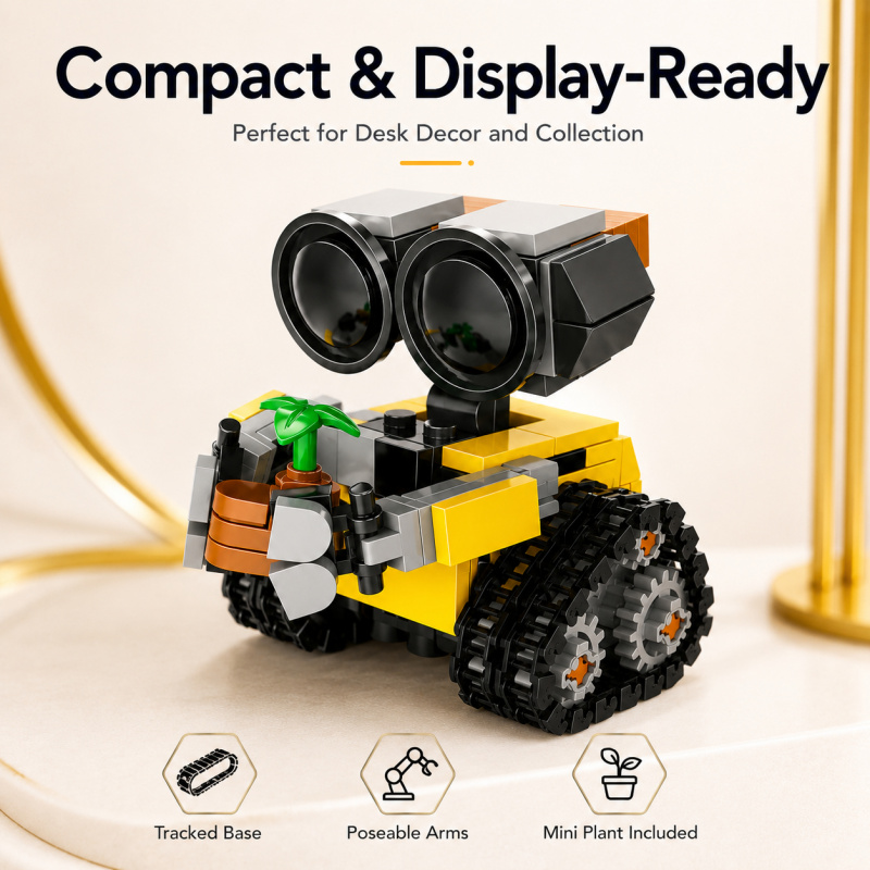 Set Blok Bangunan Robot Mini,  - Building Block Mini ulasan dan harga