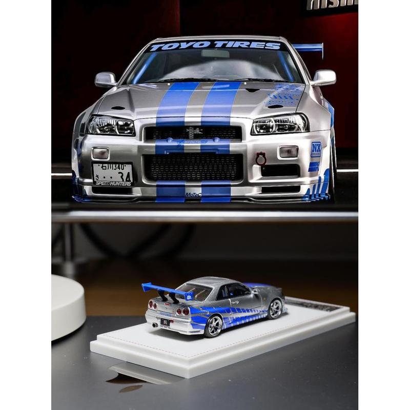 Focal Horizon 1/64 Nissan Skyl - Die Cast Car 1 64 ulasan dan harga