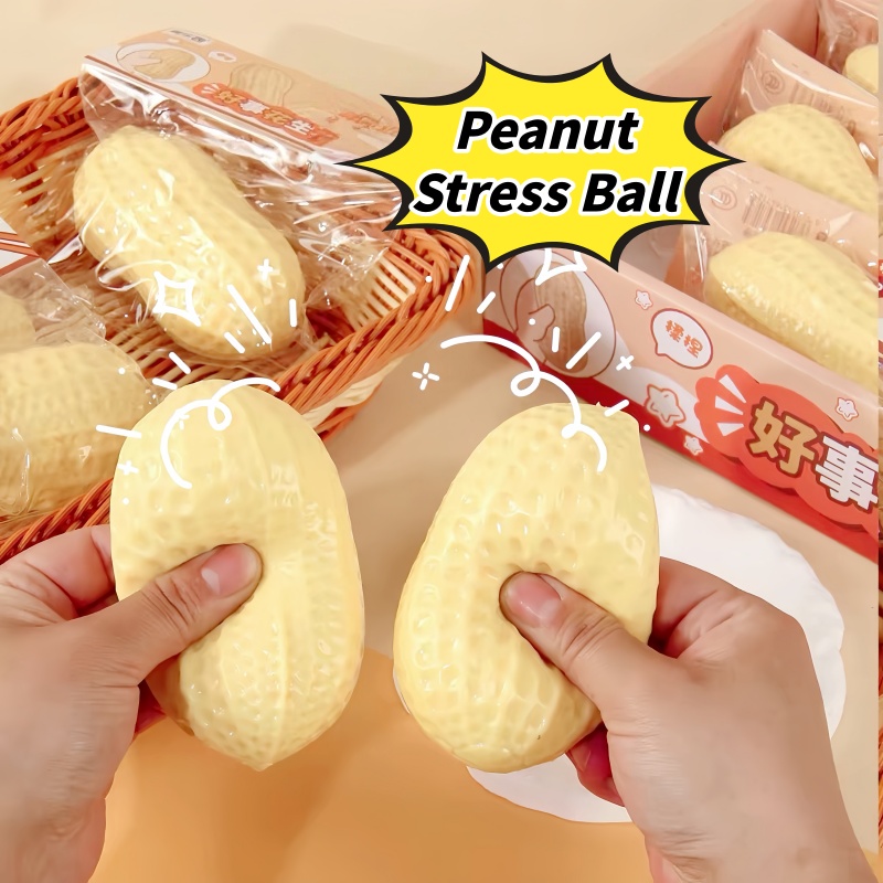 Bola Stres Kacang Tanah Siap K - Vinyl Figure Blank ulasan dan harga