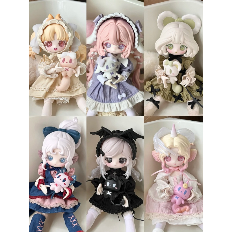 Seri Cerita Luluelf 1/12 Bjd B - Mystery Box Blind Bag ulasan dan harga