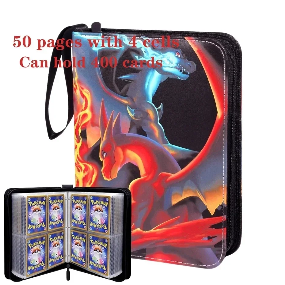 Album Binder Pokemon Baru 400  - Pokemon Binder Card ulasan dan harga
