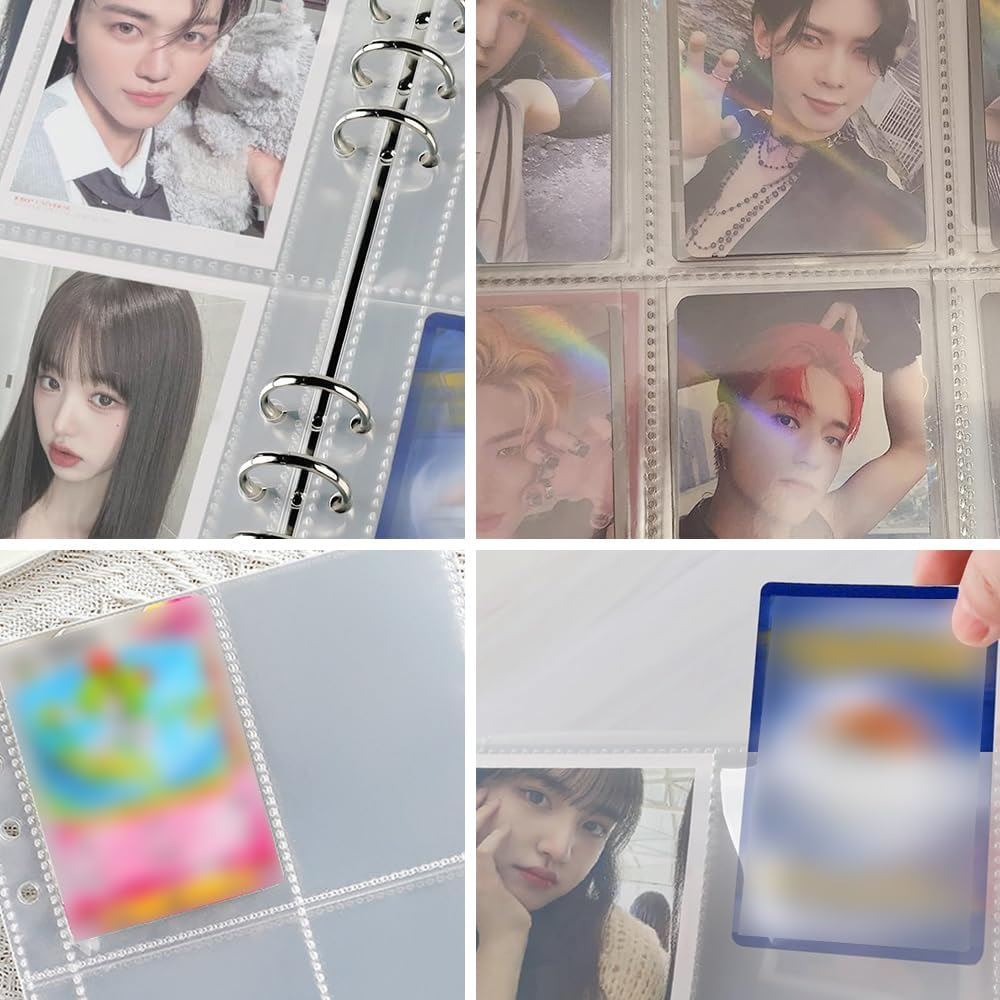 Album Binder Penyimpanan Kartu - Pokemon Binder Card ulasan dan harga