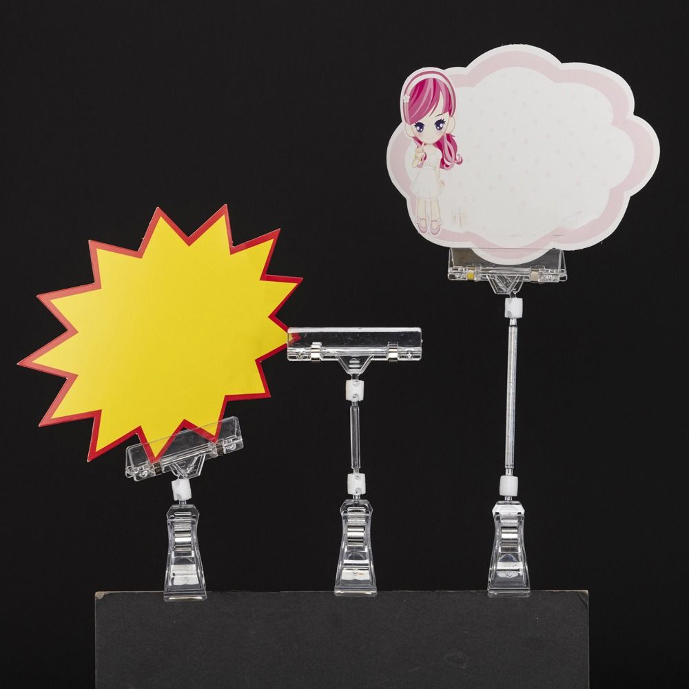 Klip foto transparan pemegang  - Pop Display Shelf ulasan dan harga