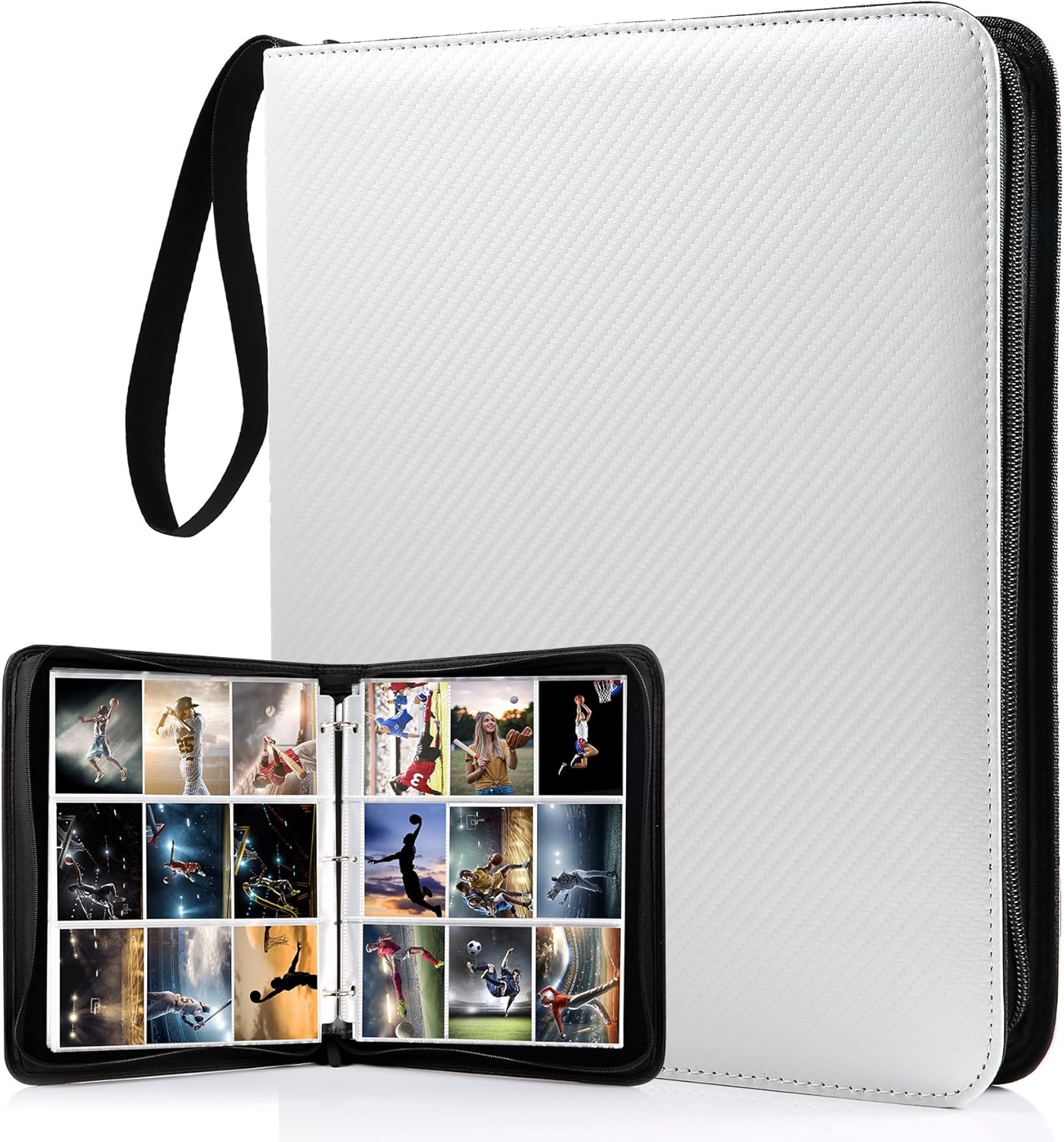 Binder Kartu Permainan 3 Ring, - Trading Card Binder ulasan dan harga