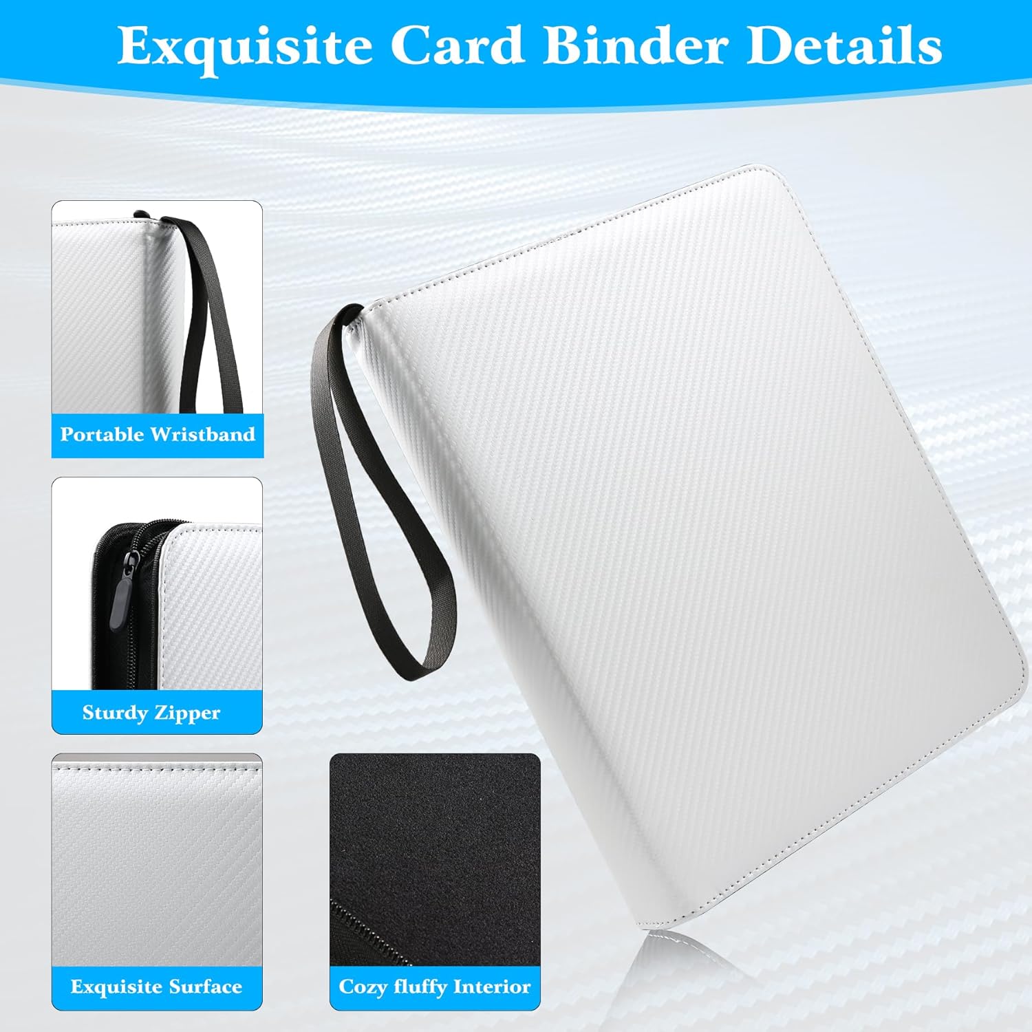 Binder Kartu Permainan 3 Ring, - Trading Card Binder ulasan dan harga