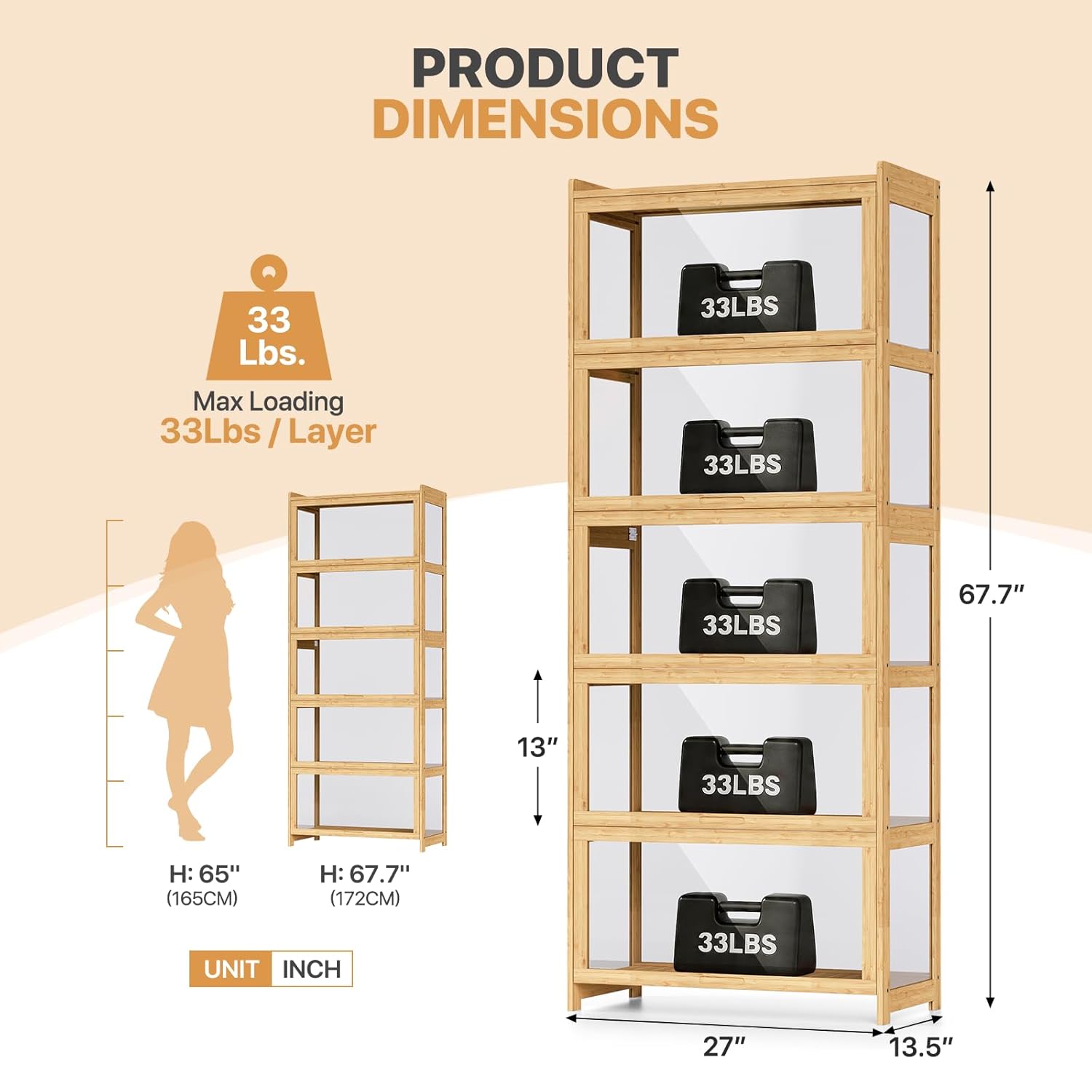 Lemari Pajangan dengan Pintu A - Display Case Acrylic ulasan dan harga