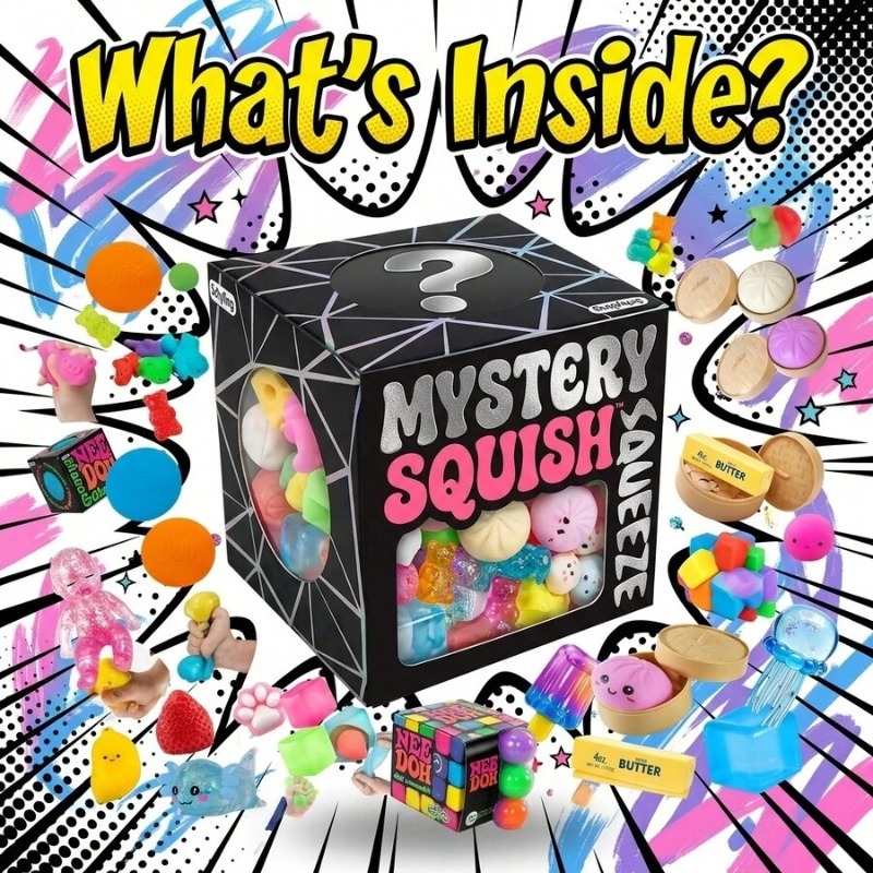 Mainan Fidget Kejutan Lucu Pen - Mystery Box Blind Bag ulasan dan harga