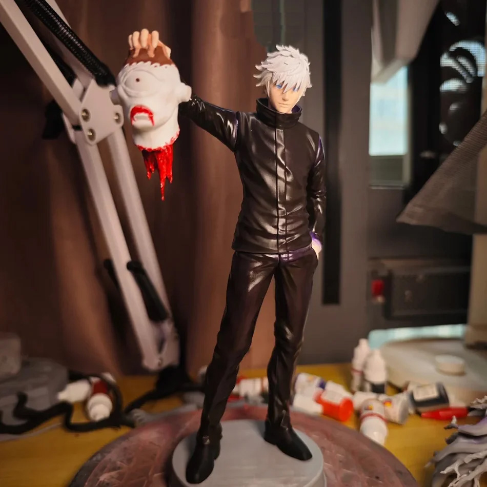Figur Anime Jujutsu Kaisen Jep - Action Figure Stand ulasan dan harga
