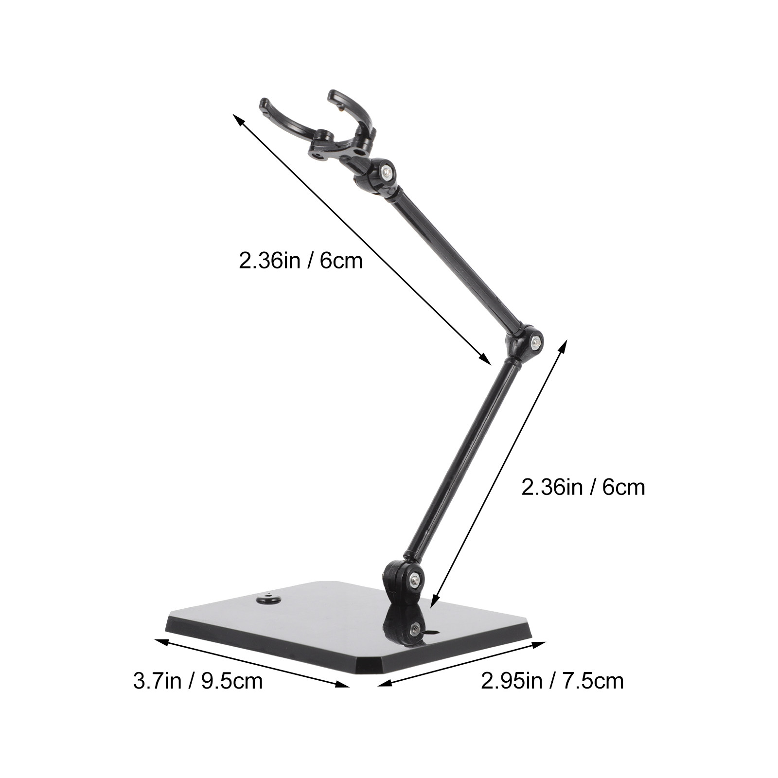 2 Buah Stand Figur Aksi Rak Pa - Action Figure Stand ulasan dan harga