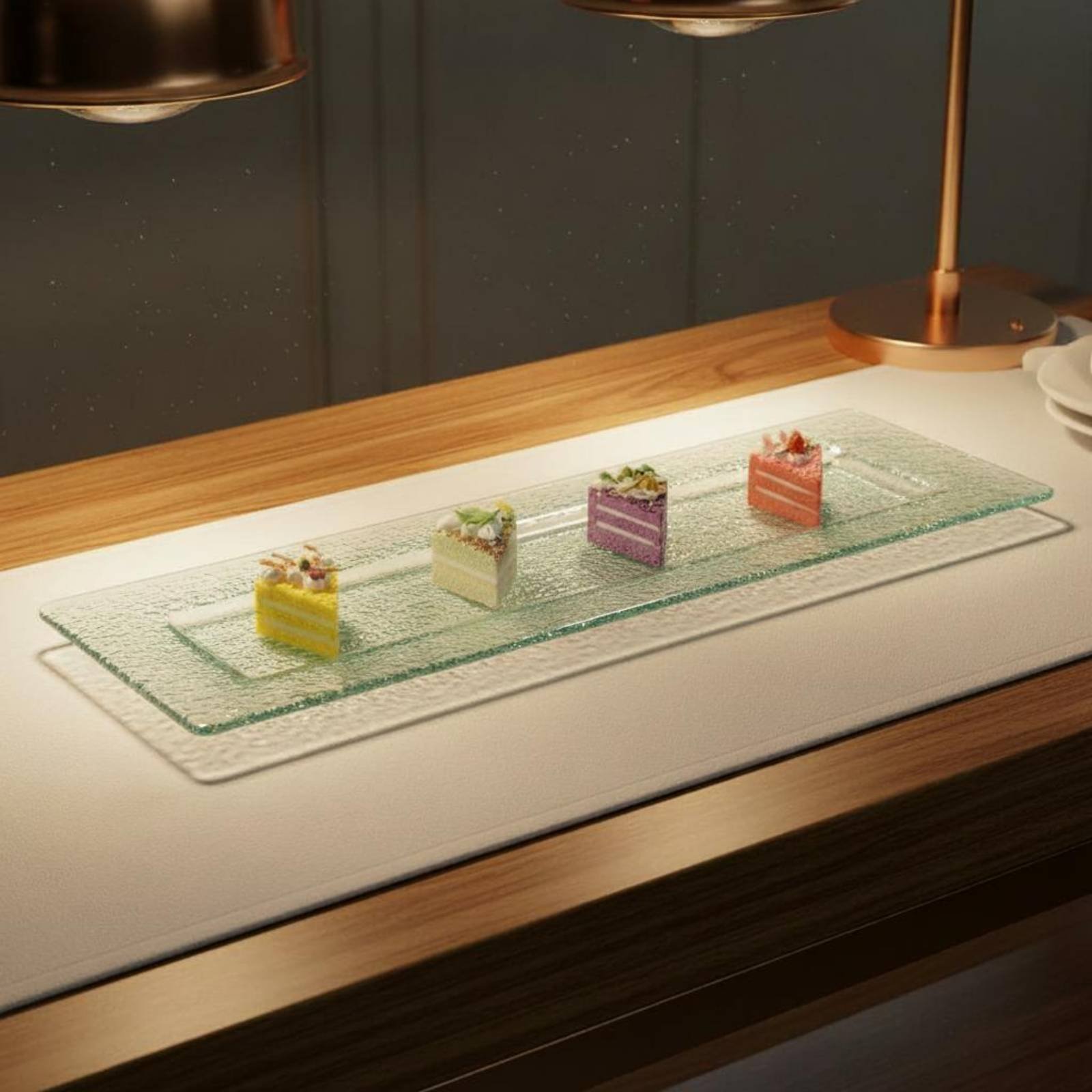 Rak Sajian 3 Tingkat Multifung - Display Risers Set ulasan dan harga