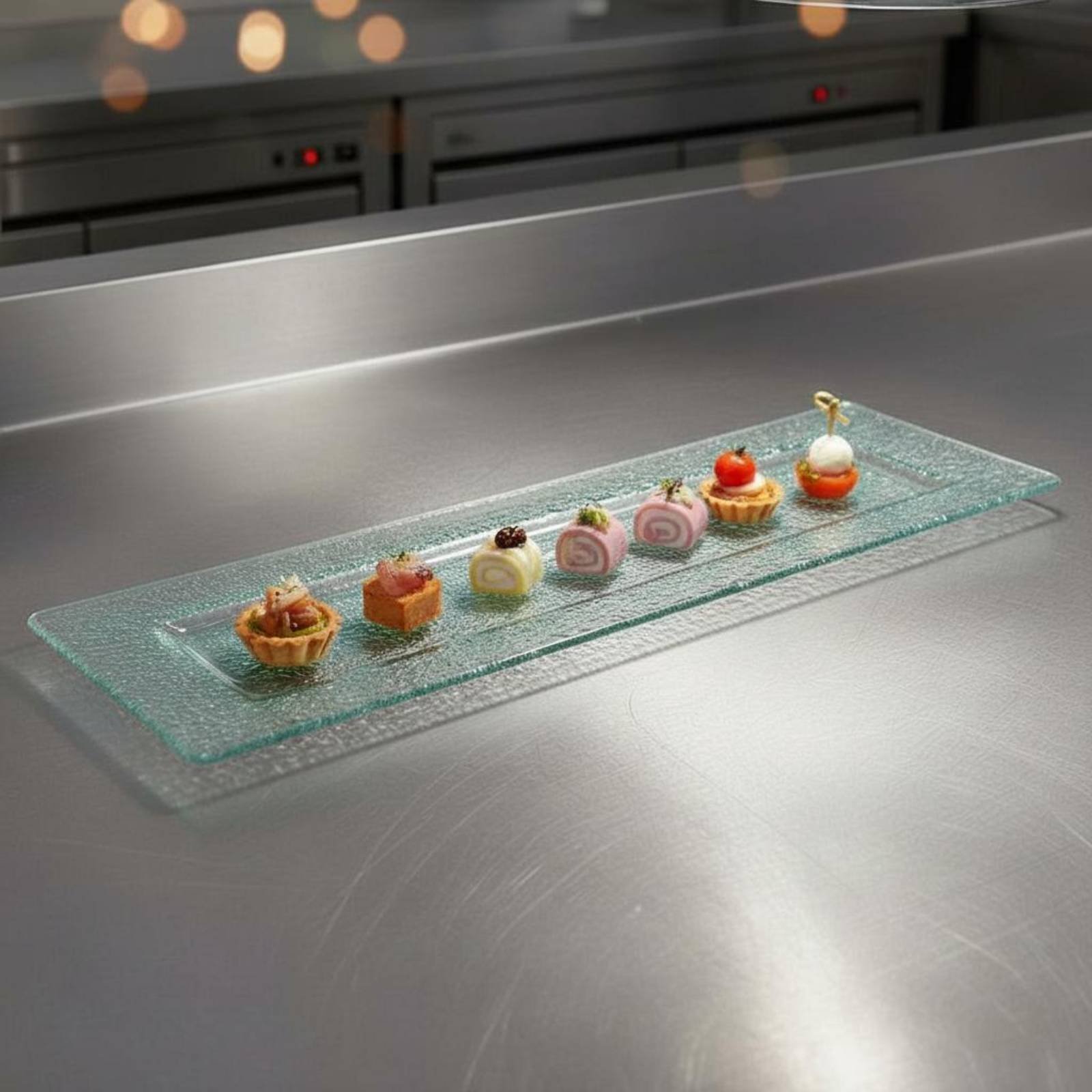 Rak Sajian 3 Tingkat Multifung - Display Risers Set ulasan dan harga