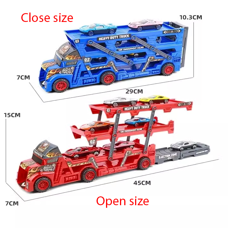 Set Model Mobil Truk Angkutan  - Die Cast Car 1 64 ulasan dan harga