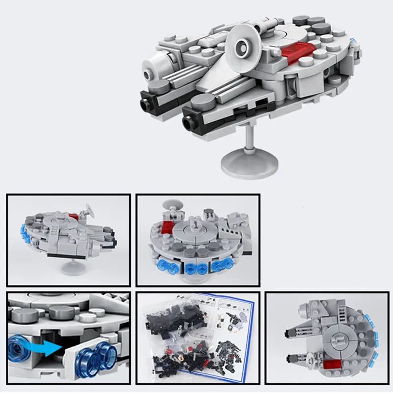 Set Blok Bangunan Pesawat Temp - Building Block Mini ulasan dan harga