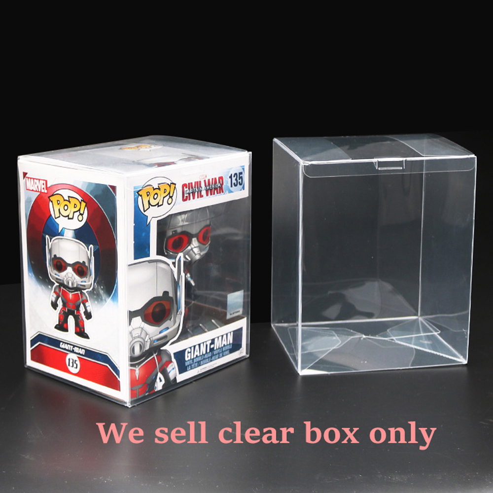 ZUIDID untuk 6 Inci Kualitas T - Funko Pop Protector ulasan dan harga