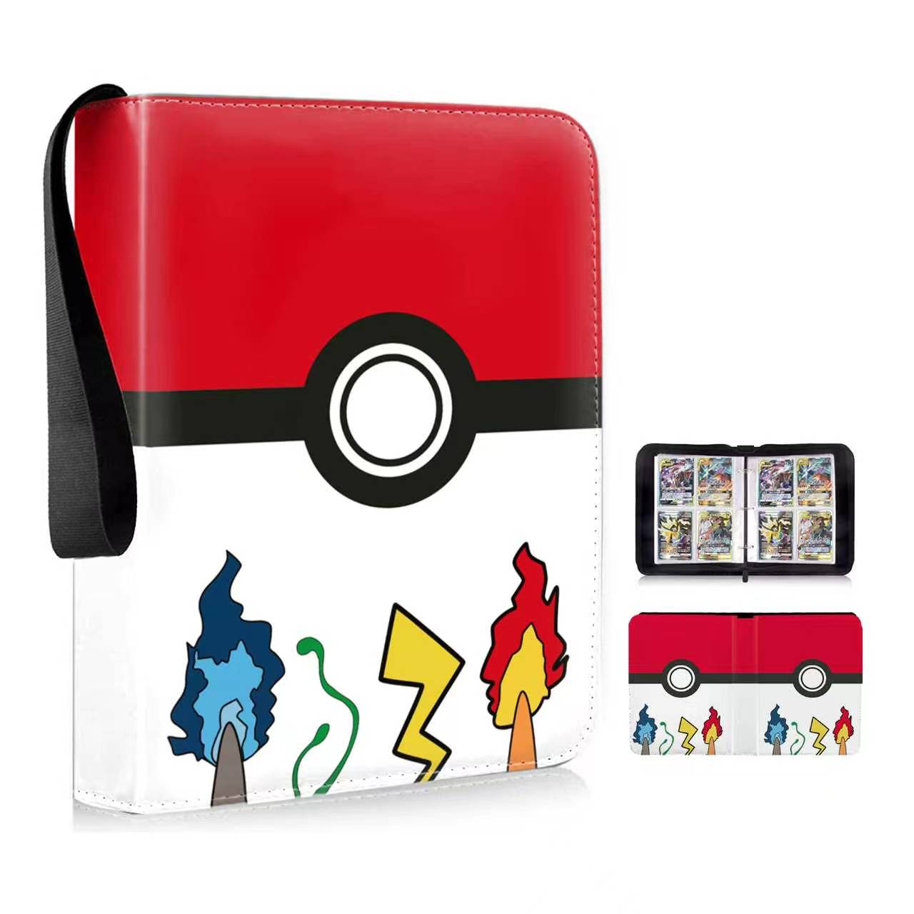 TERSEDIA-- 400PCS Album Binder - Pokemon Binder Card ulasan dan harga