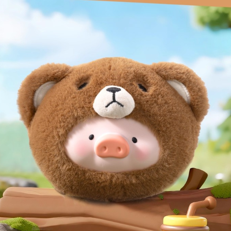 LULU The Piggy Plush Silicone  - Vinyl Figure Blank ulasan dan harga
