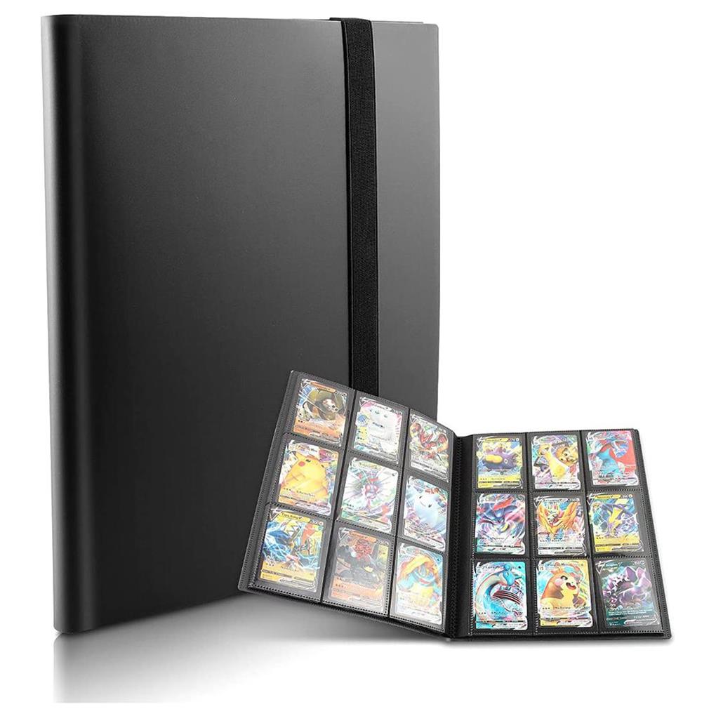 Tempat Kolektor kartu Dagang 9 - Pokemon Binder Card ulasan dan harga