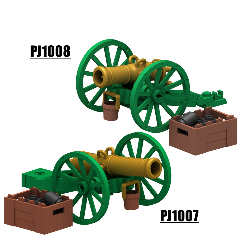 MOC Napoleonic Wars meriam baj - Lego Minifigure Holder ulasan dan harga